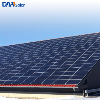  6KW system zasilania energią słoneczną poza siecią Z bateria 