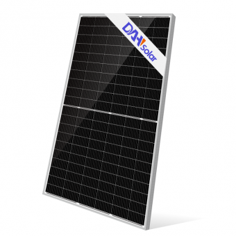 half cell 9BB mono solar panel 340W  