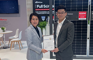 Wybrany przez zawód, DAH Solar otrzymał nagrodę EUPD SolarProsumer Award
