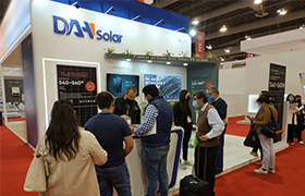 Opatentowany na całym świecie produkt DAH Solar Moduły fotowoltaiczne Full-Screen wylądował na 2021 Solar Power Mexico