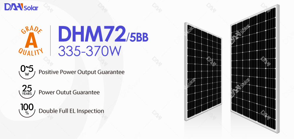 mono solar panel 370w