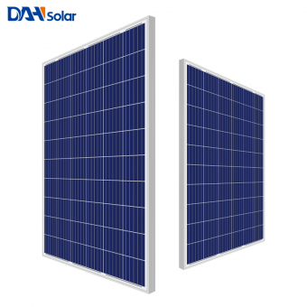 wysoka wydajność Perc  Poly panel słoneczny z serii 60 ogniw 