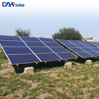 łatwa instalacja 5kW hybrydowy system wytwarzania energii słonecznej 