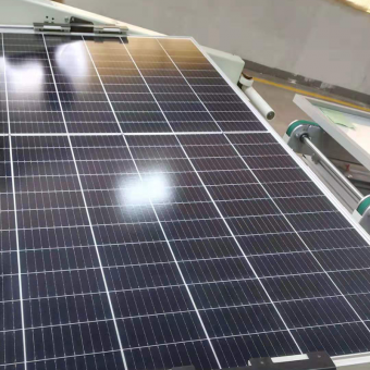 klasa Poly półcięte ogniwo 370W panel słoneczny 