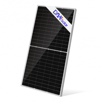 wysoka wydajność Monokrystaliczny krzem 415w panel słoneczny 