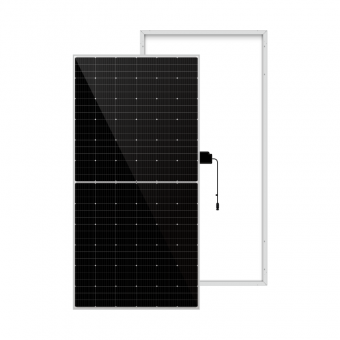 DAH MONO 1 / 3 Cięcie / DHT-M72X10-520-550W panel słoneczny 