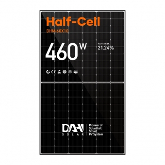 DAH Mono Half-Cell / DHM-60X10-430 ~ 460W Panele słoneczne 
