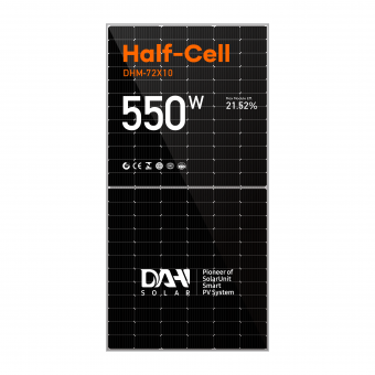 520W-550W Solar Panel  Half-Cell High Efficiency PV Module