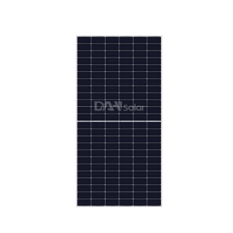 Monochromatyczne panele słoneczne DHM-72X10 525~560W
 