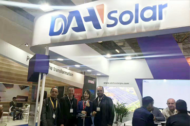 dah solar in INTERSOLAR ameryka południowa 2019 