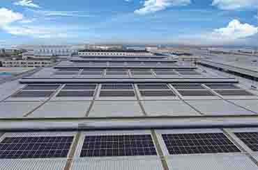 Moduł fotowoltaiczny Xuancheng 1,04 MW z pełnym ekranem Elektrownia fotowoltaiczna - wytwarzanie energii zwiększone o 8,2
