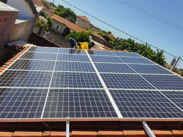Brazylia 5 kW 440 W . Poly . PV .Moduł Grid System Home Solar.