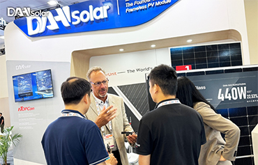 DAH Solar makes its debut in the US. RE+2024 ended perfectly!