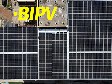 DAH solar buduje projekt BIPV o mocy 466 kW przy użyciu tylko pełnoekranowego modułu fotowoltaicznego w Chinach
