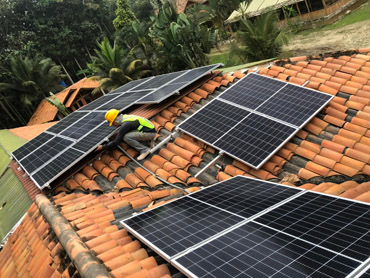 Ekwador 5KW Off-grid PV System ——Moduł fotowoltaiczny DAH Solar 540W